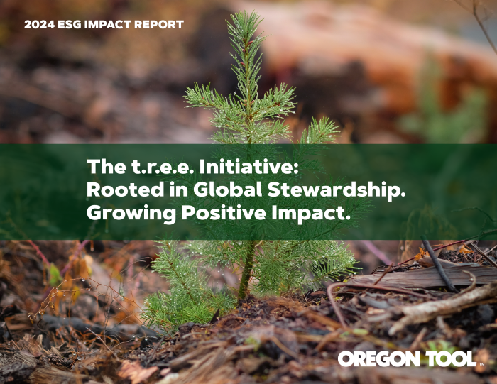 ESG Impact Report Cover