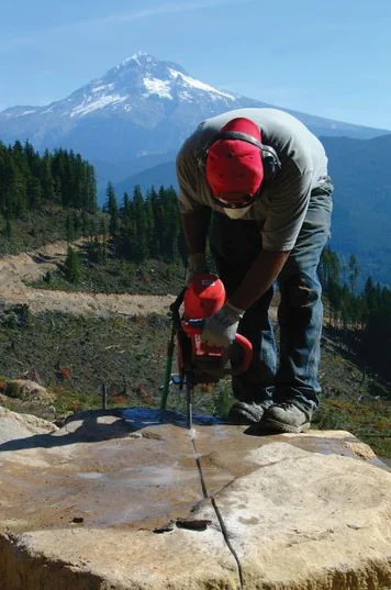 ICS scutting on Mt Hood