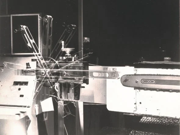 Kickback Testing Machine