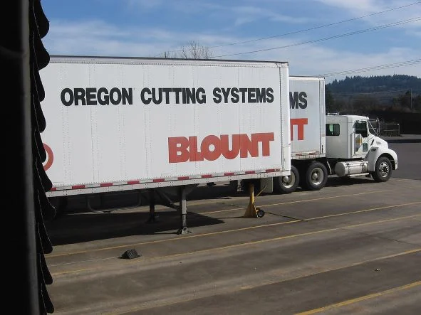 Blount International Trucks