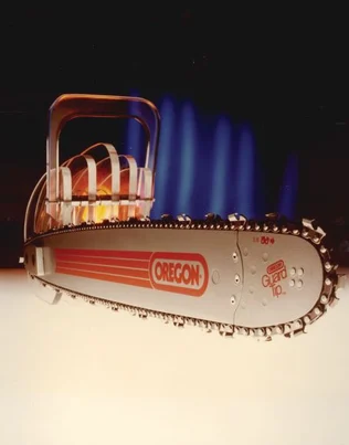 Color Banana Nose Chainsaw with bar