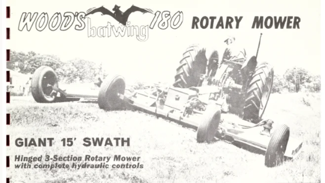 Batwing Rotary Mower