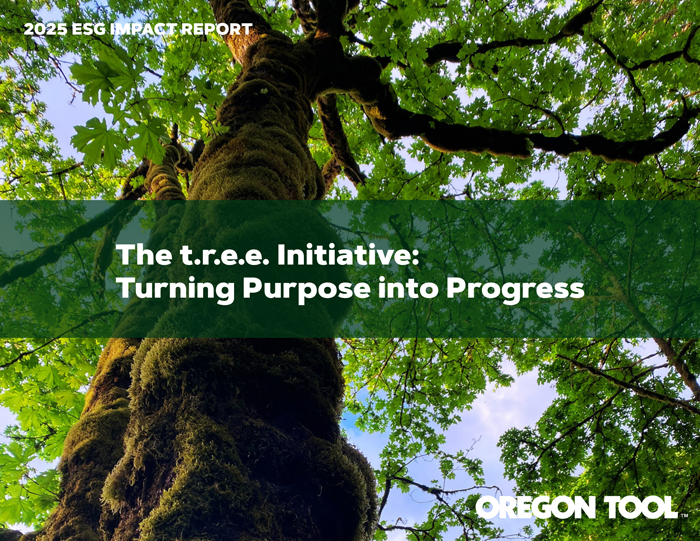 Oregon Tool Publishes 2025 ESG Impact Report - Oregon Tool